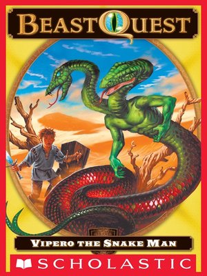 cover image of Vipero the Snake Man